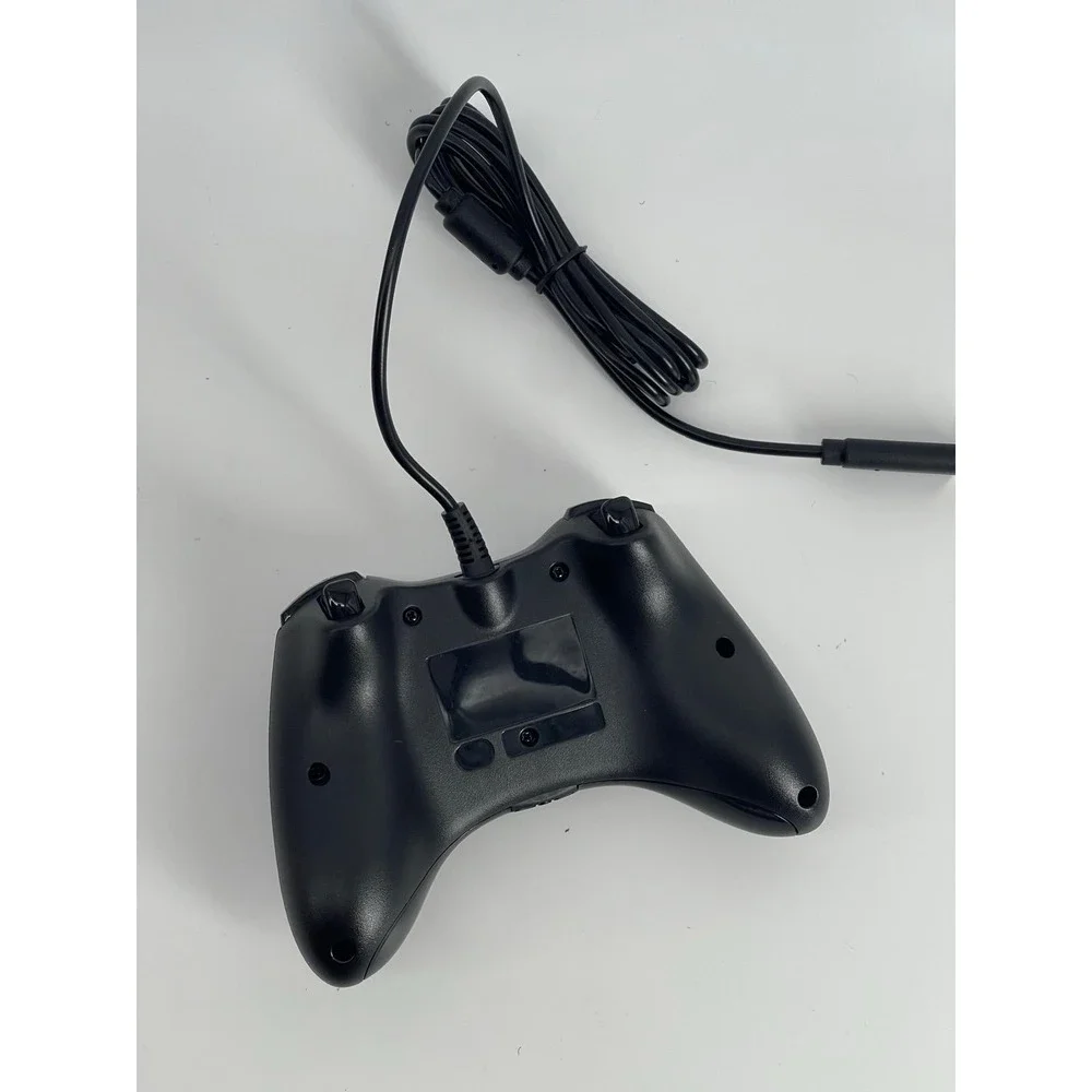 Official Black Microsoft Xbox 360 Wired USB Controller PC OEM